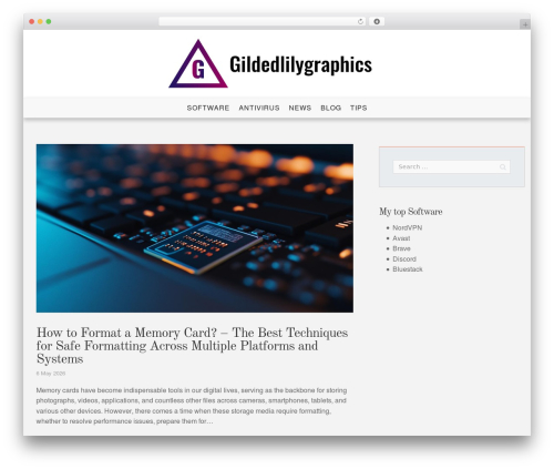 Article Lite theme WordPress - gildedlilygraphics.com Article Lite theme WordPress - gildedlilygraphics.com