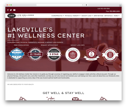 Beaver Builder Theme WordPress theme - lifewellnesscenter.net