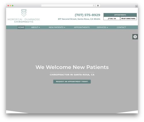 Best WordPress theme Parent Theme - mdmchiro.com