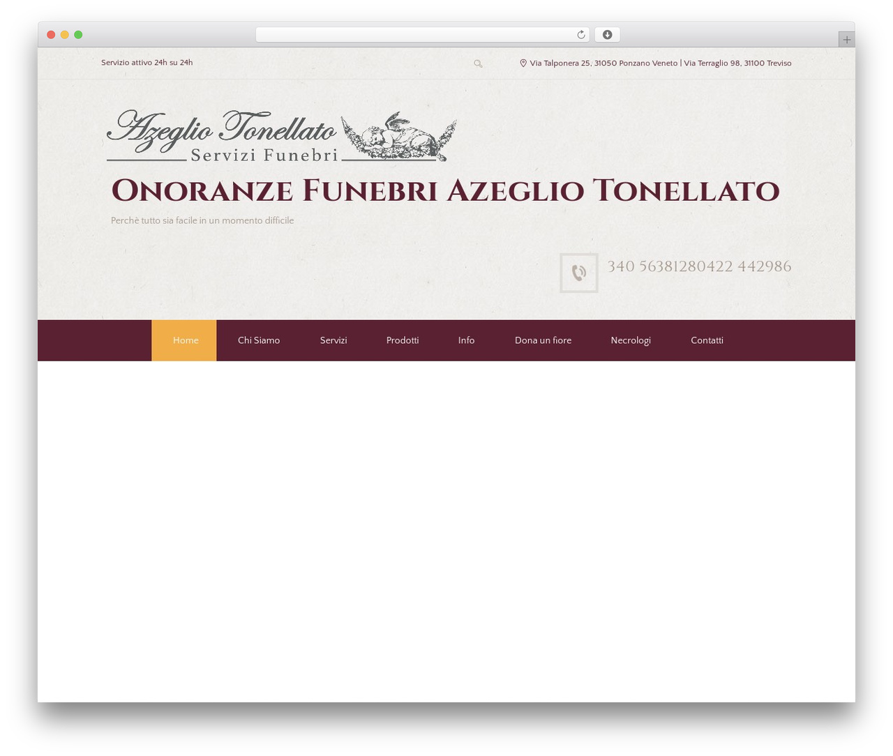 Blessing theme WordPress - azegliotonellato.it Blessing theme WordPress - azegliotonellato.it
