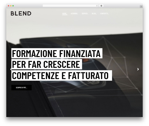 Boldlab core WordPress plugin - www.blendcomunicazione.it