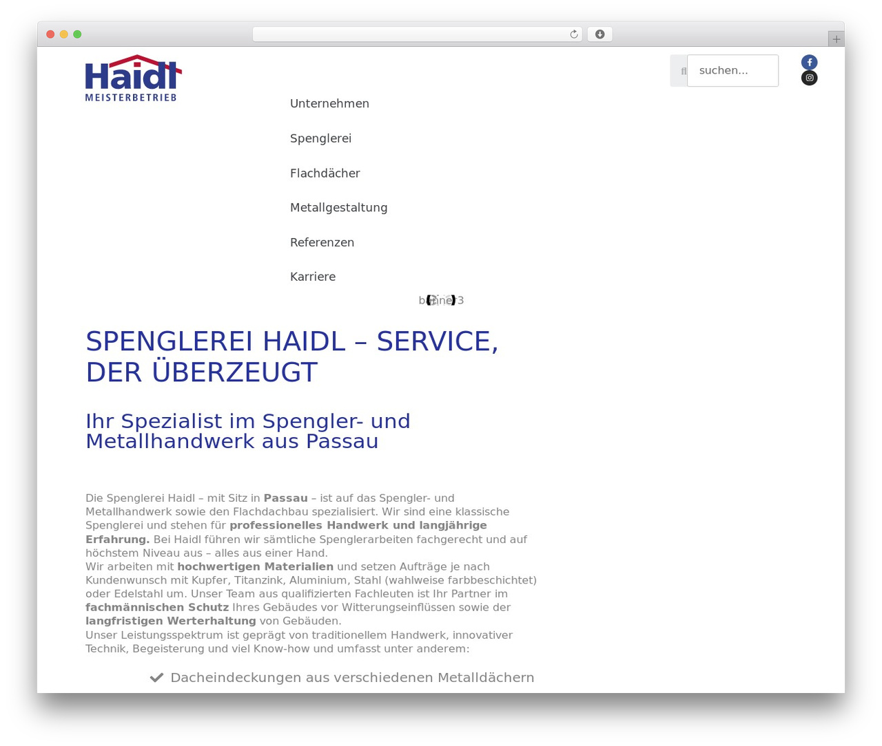 Builder Theme WordPress theme - haidl-spenglerei.de Builder Theme WordPress theme - haidl-spenglerei.de