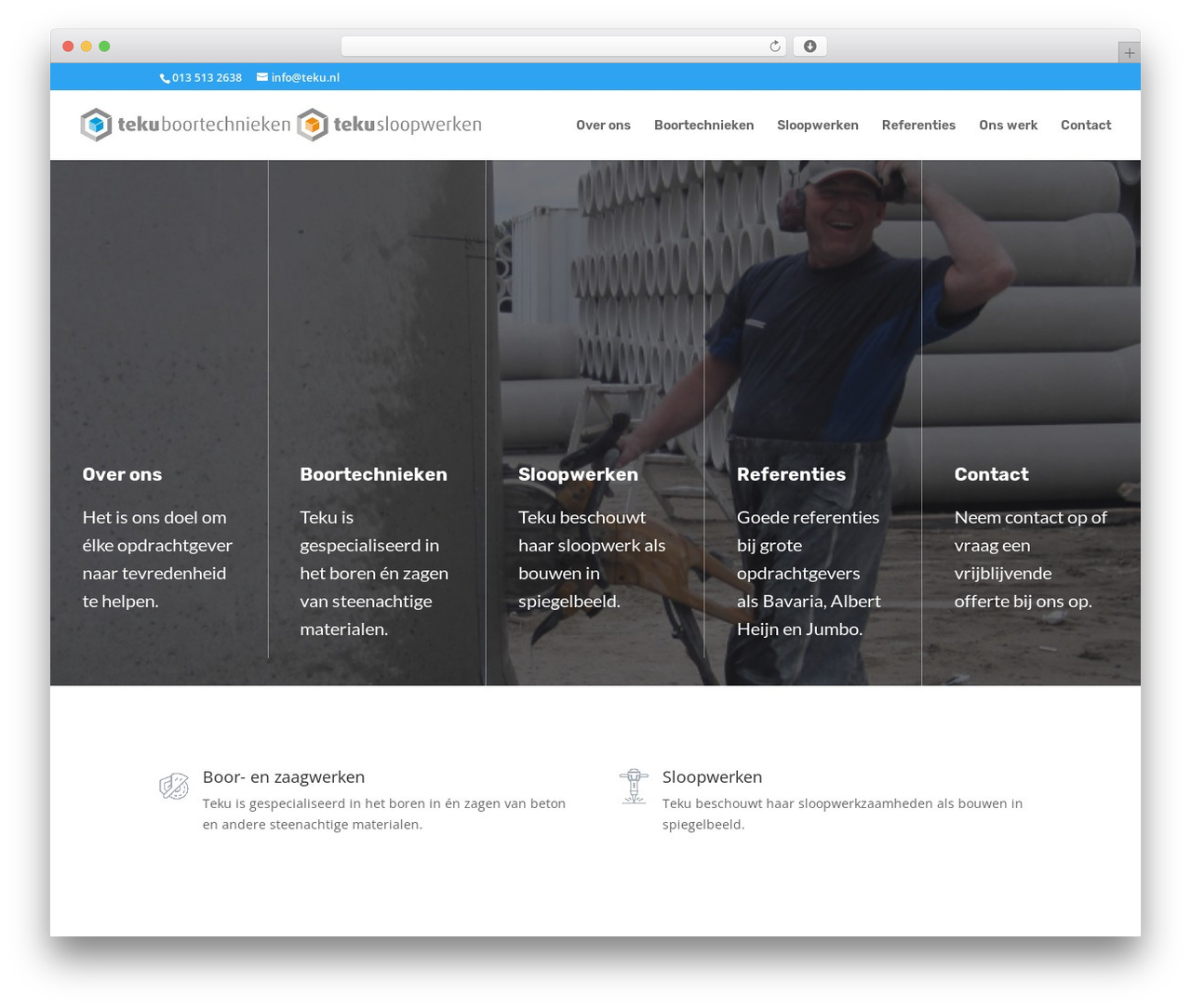Divi WordPress theme - teku.nl Divi WordPress theme - teku.nl