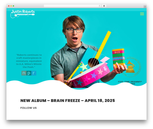 Divi stop stacking WordPress plugin - justinrobertsmusic.com