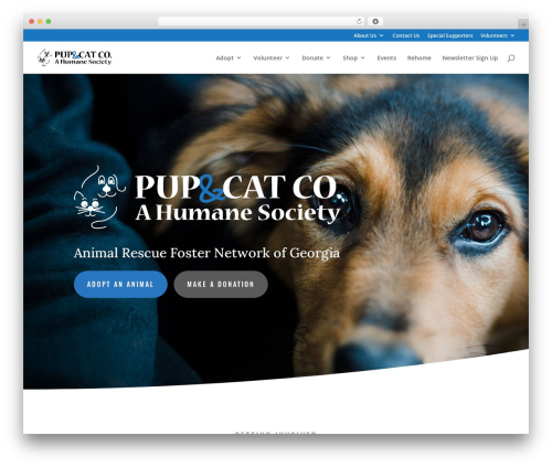 List Petfinder Pets (petfinder-listings) free WordPress plugin - pupandcatco.com
