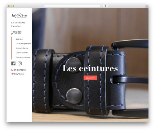 Smart Variations Images & Swatches for WooCommerce (smart-variations-images) free WordPress plugin - larive-maroquinier.fr