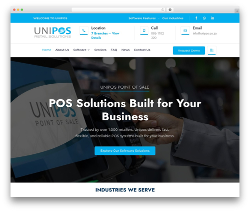 Divi WordPress theme - unipos.co.za Divi WordPress theme - unipos.co.za