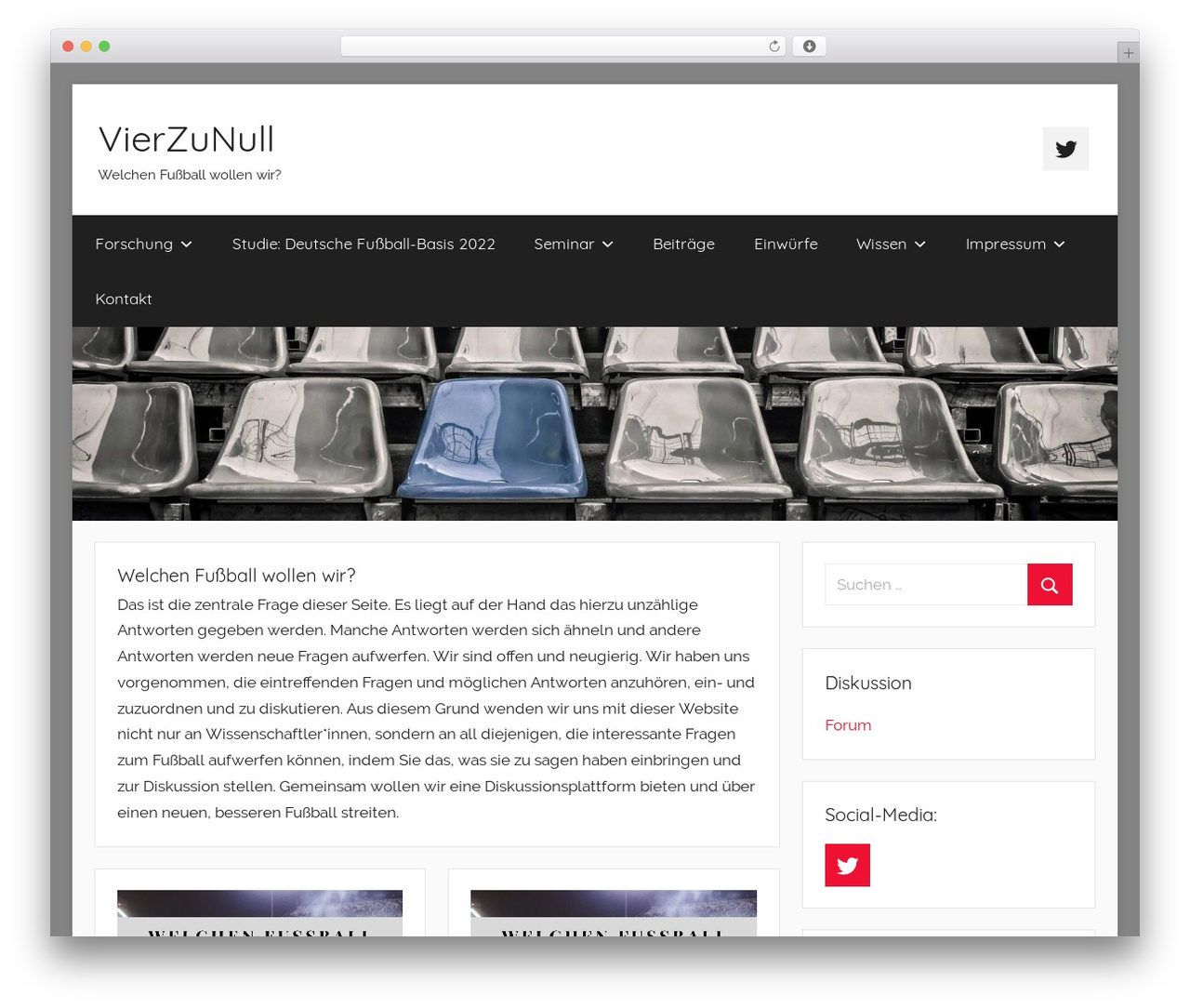 Donovan WordPress theme - vierzunull.de Donovan WordPress theme - vierzunull.de