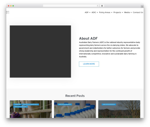 Tatsu WordPress plugin - australiandairyfarmers.com.au