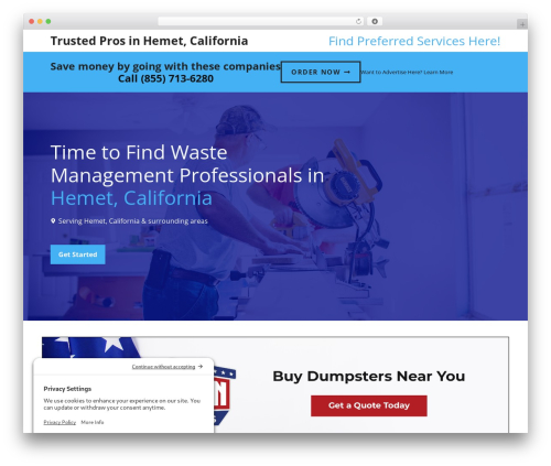 GeneratePress premium WordPress theme - getoffdrugshemet.com