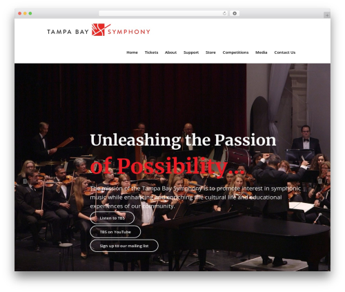 Easy tables vc WordPress plugin - tampabaysymphony.org