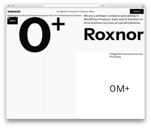 Hello Blocks WordPress theme - roxnor.com Hello Blocks WordPress theme - roxnor.com