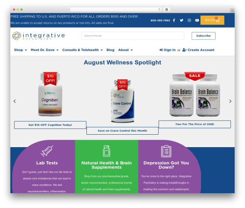 Simpletoc WordPress plugin - integrativepsychiatry.net
