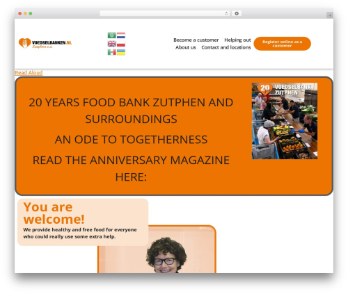 Pronamic Pay (pronamic-ideal) free WordPress plugin - voedselbankzutphen.nl
