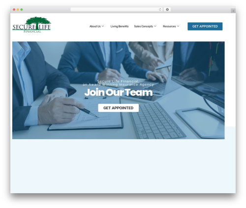Instive essential WordPress plugin - securelifefinancial.com