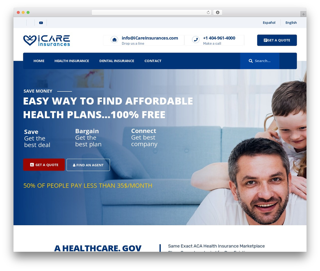 instive WP theme - icareinsurances.com instive WP theme - icareinsurances.com