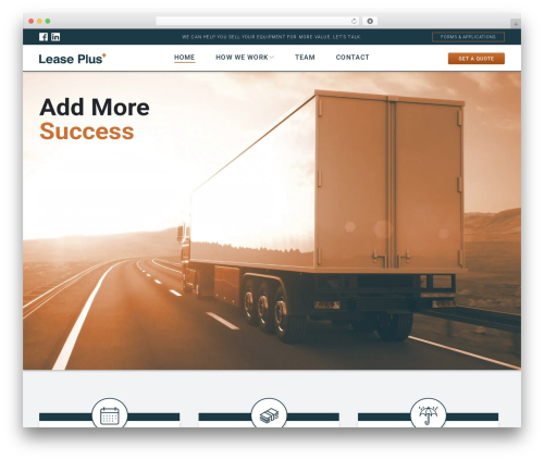Leaseplus Theme WordPress theme - leaseplus.ca