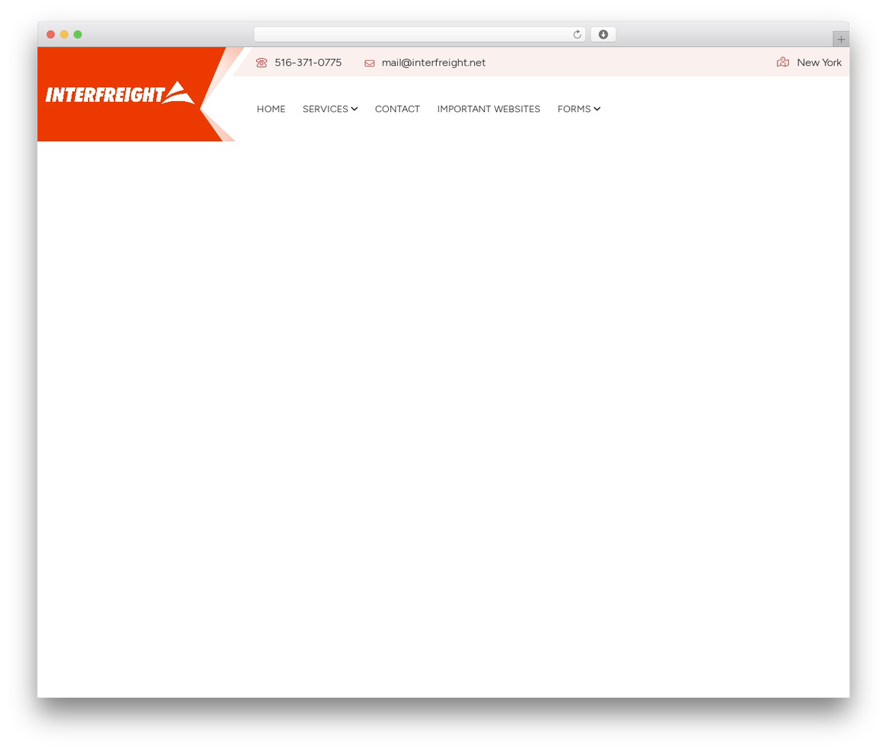 Logisfare WordPress theme - interfreight.net Logisfare WordPress theme - interfreight.net