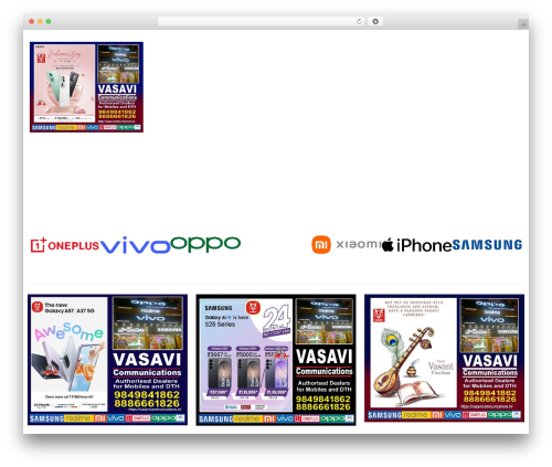 Machic core WordPress plugin - vasavicommunications.com