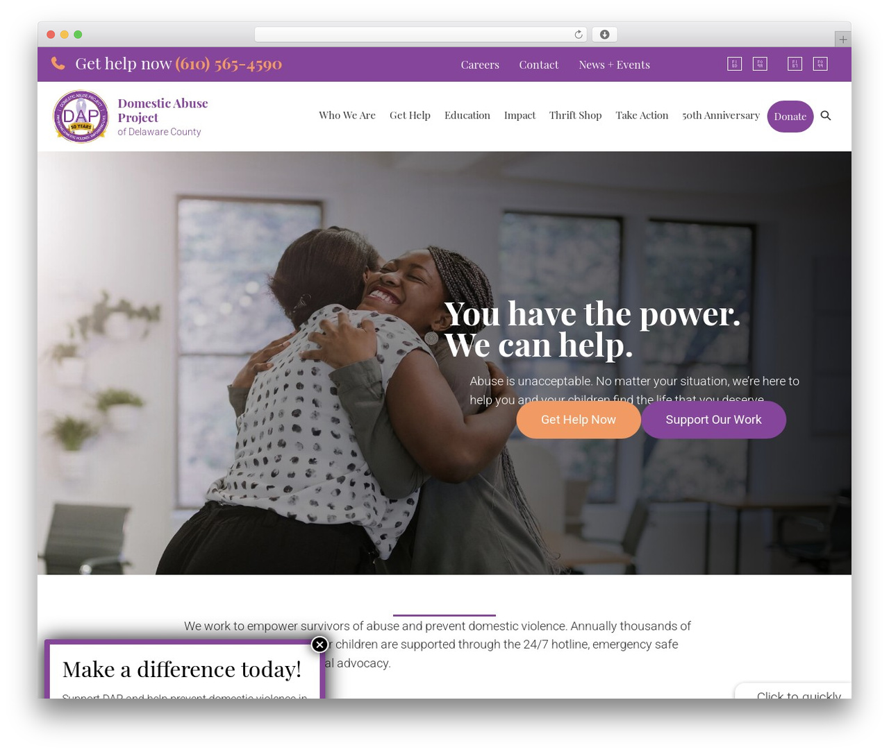 Page Builder Framework theme WordPress - dapdc.org