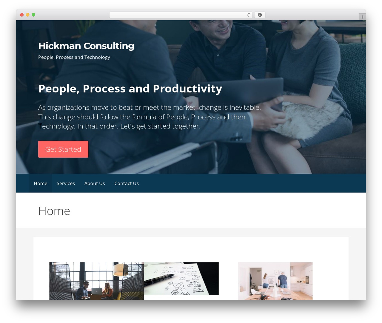 Primer WordPress theme - larryhickman.com Primer WordPress theme - larryhickman.com
