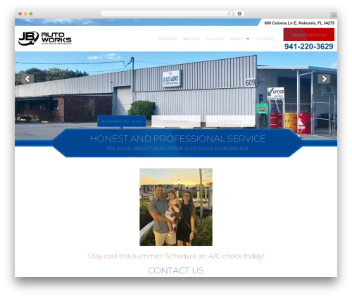 Stellar Theme WordPress theme - jbautoworksfl.com