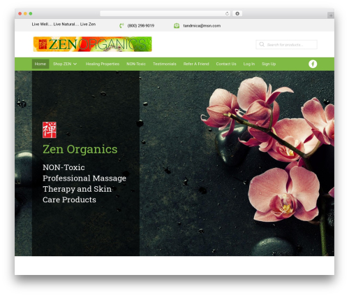 Wp menu cart pro WordPress plugin - zenorganics.info