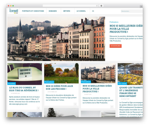 Theme WordPress Compasso - leconseilbyegis.fr