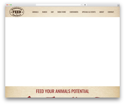 Theme WordPress Beaver Builder Theme - intermountainfeed.com