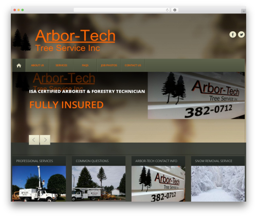 Theme WordPress cherry - arbor-tech.ca