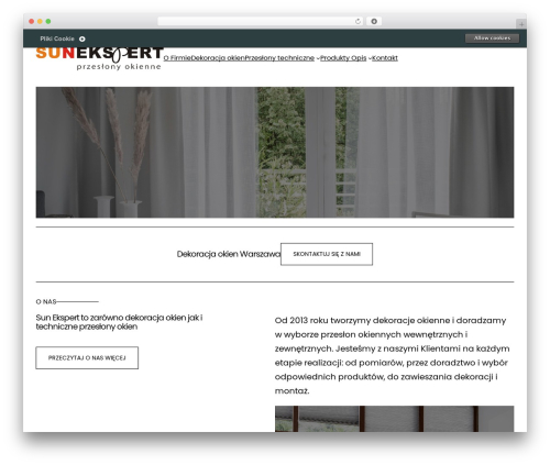 Cookie opt in WordPress plugin - sunekspert.pl