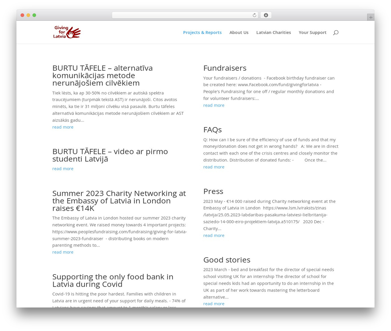 Theme WordPress Divi - givingforlatvia.com Theme WordPress Divi - givingforlatvia.com