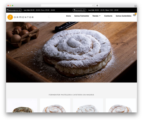 Flux checkout WordPress plugin - formentorensaimadas.com