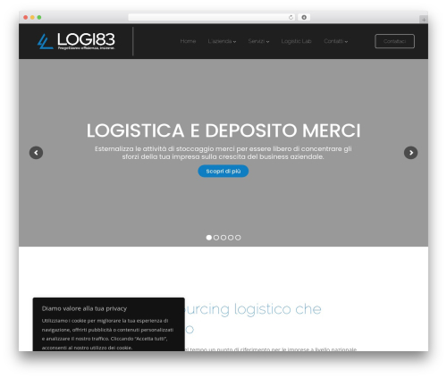 Transflash theme WordPress - logi83srl.it