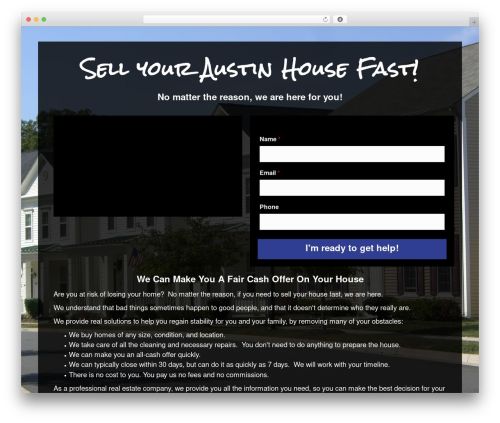 Insite plugins WordPress plugin - austinhomesindistress.com