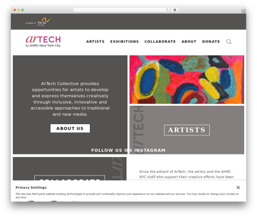 WordPress theme Artech - artechcollective.org WordPress theme Artech - artechcollective.org