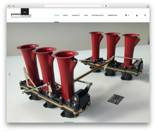 Woocommerce cart popup premium WordPress plugin - powerparts.shop