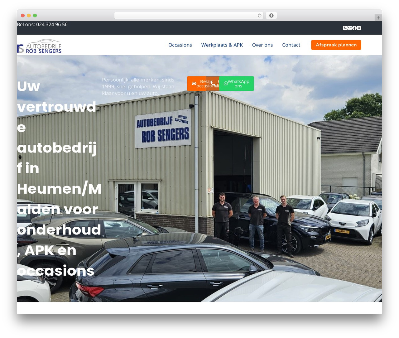 WordPress theme Blocksy - robsengers.nl