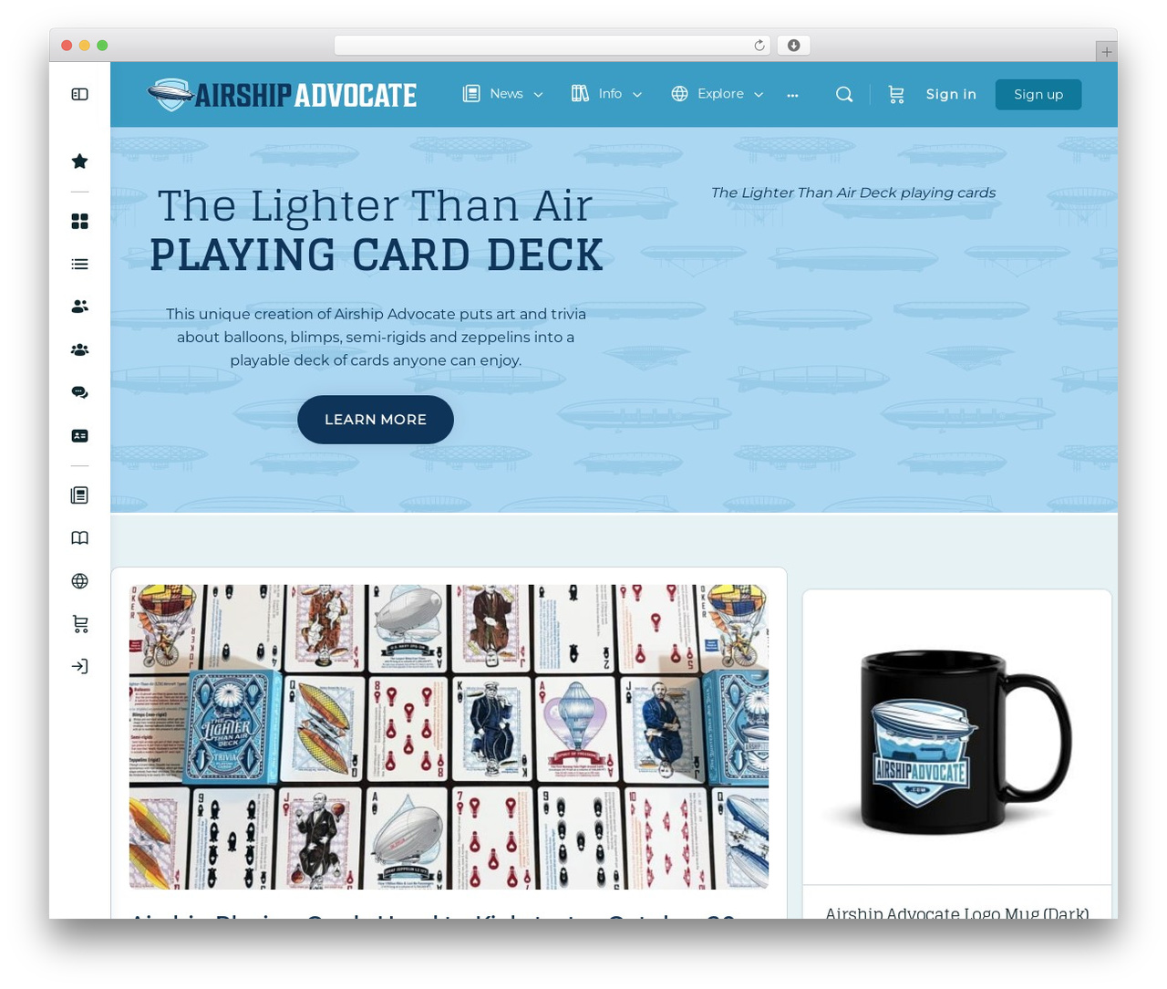 WordPress theme BuddyBoss Child - airshipadvocate.com