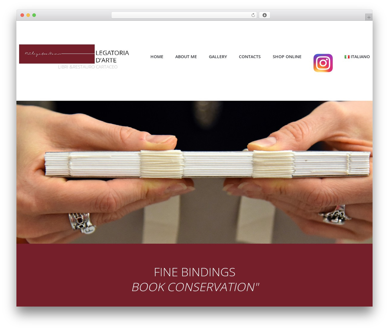 WordPress theme cherry - rilegatoamano.com WordPress theme cherry - rilegatoamano.com