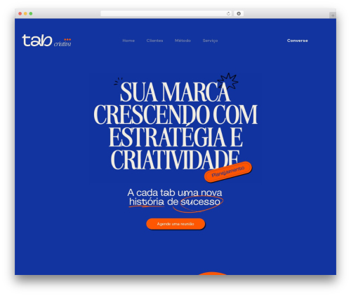 Tp core WordPress plugin - agenciatab.com.br