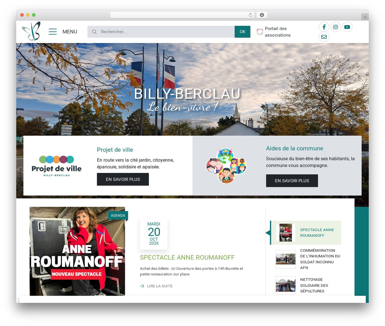 WordPress theme Default Customtheme - billy-berclau.fr WordPress theme Default Customtheme - billy-berclau.fr
