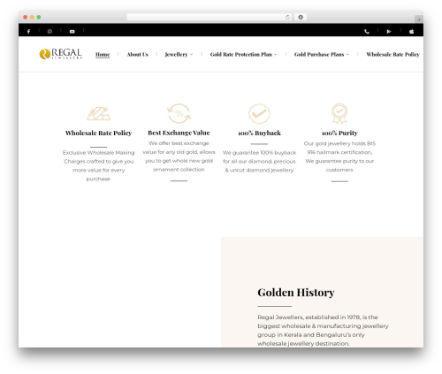 WordPress theme giada - regaljewellers.net