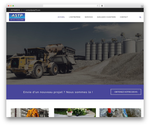 WordPress theme GTBuilder - astp73.com