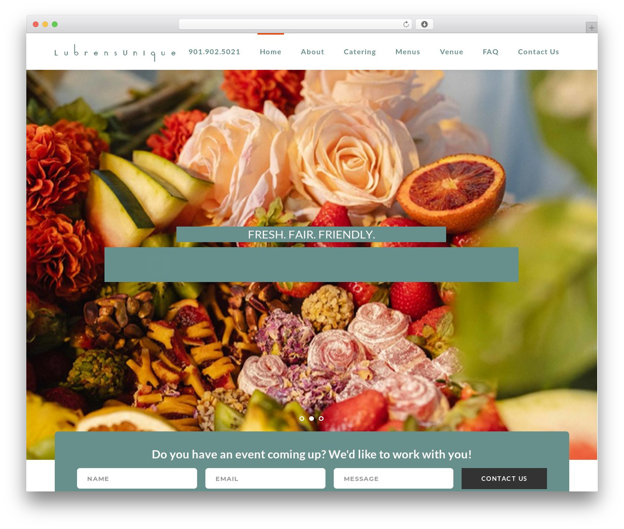 WordPress theme Gustablo - lubrensunique.com