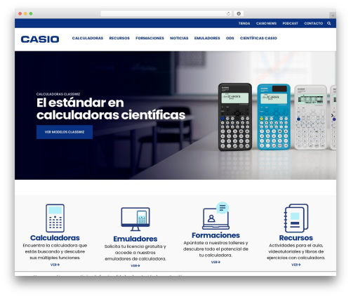 Accessibility plus WordPress plugin - edu-casio.es