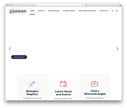 WordPress theme HouseMed - saraa.co.za