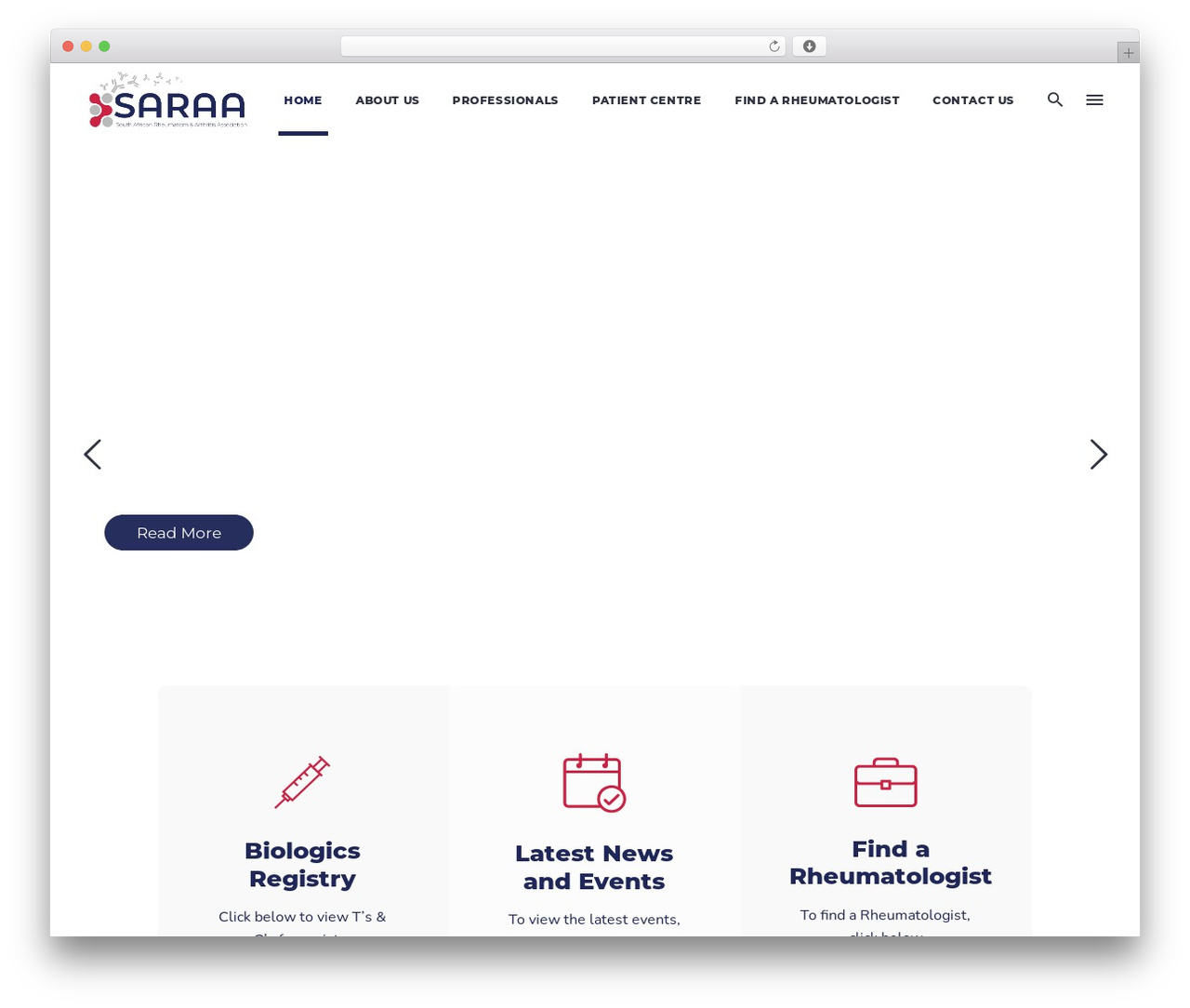 WordPress theme HouseMed - saraa.co.za