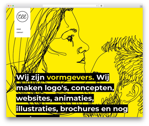 WordPress theme Innera - reeontwerpt.nl