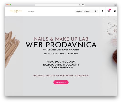 Designthemes core WordPress plugin - nailsmakeuplab.com